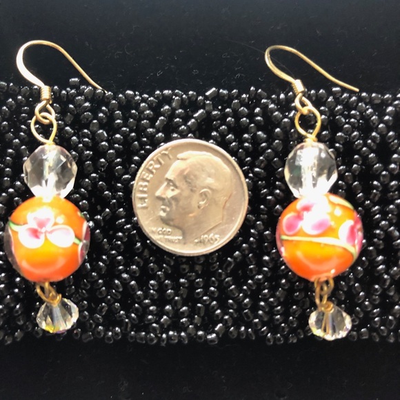 Gorgeous, Unique Handmade Earrings  ❤️ - Picture 3 of 5